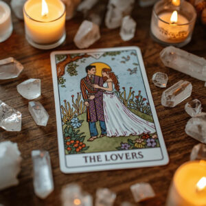 Home Tarot Card – The Lovers