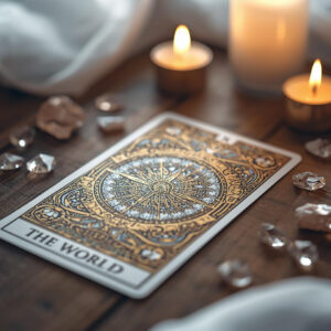 Home Tarot Card – The World